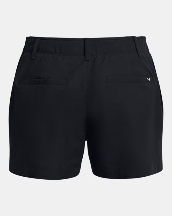 Women's UA Drive 3.5" Shorts, Black, pdpMainDesktop image number 6